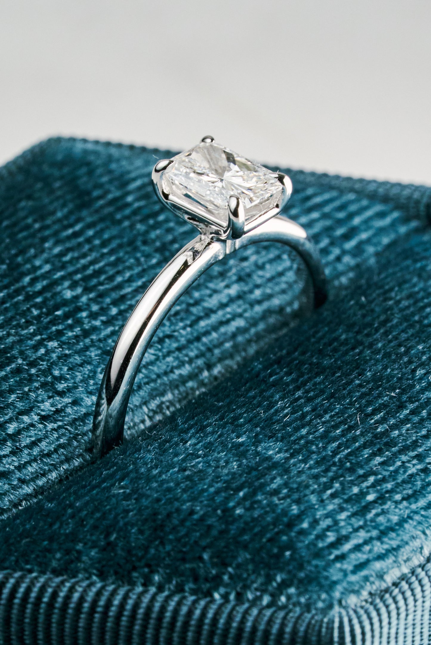 Hawthorn .72ct Mined Radiant Diamond