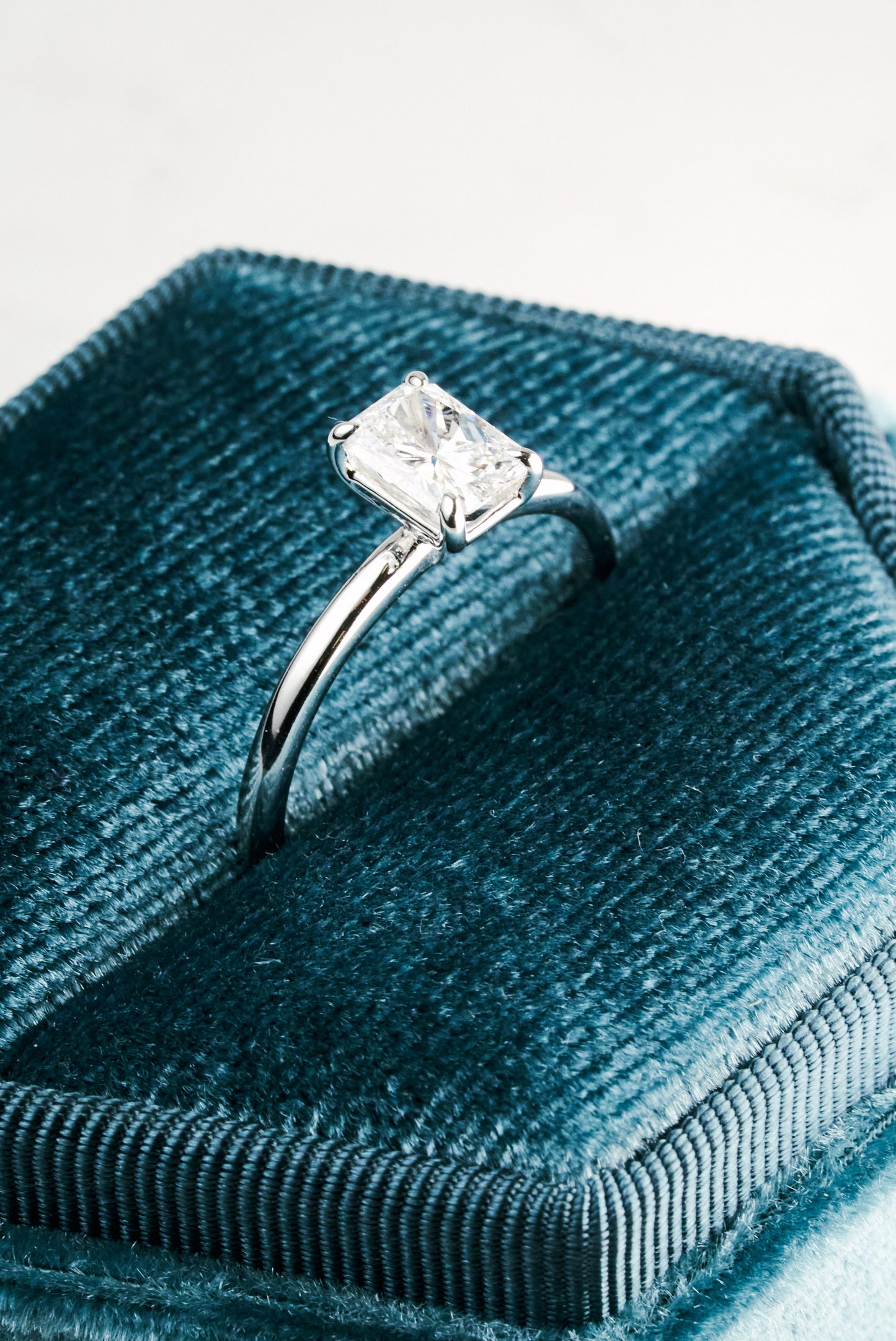Hawthorn .72ct Mined Radiant Diamond