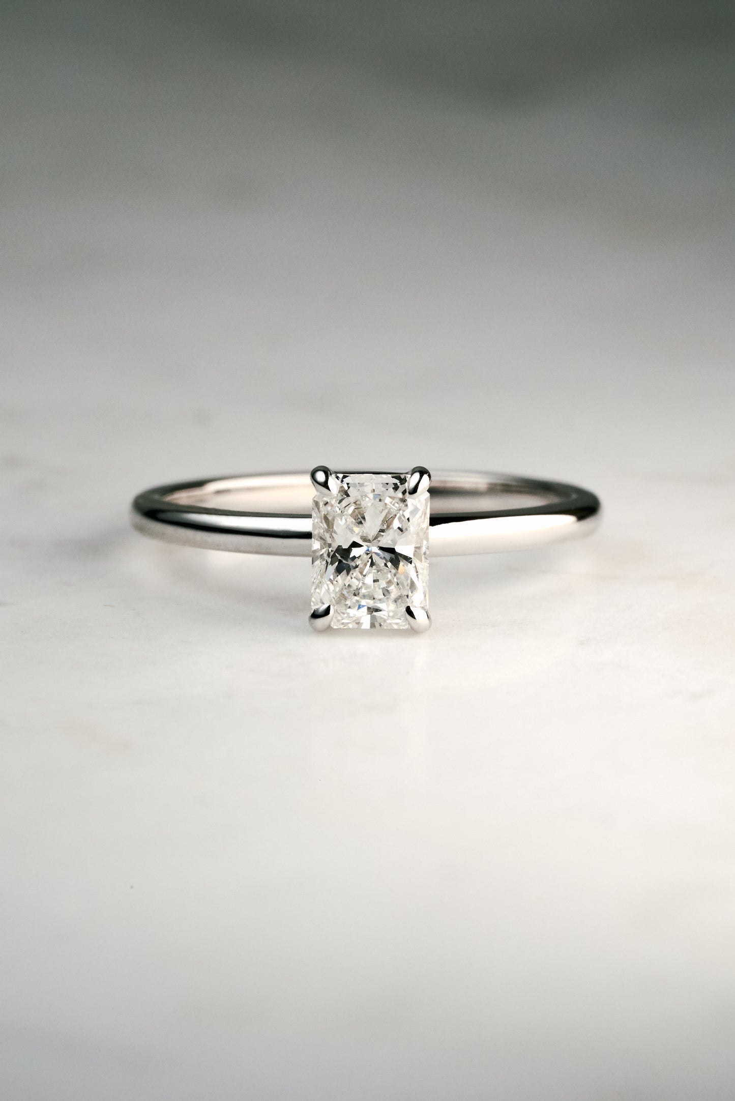 Hawthorn .72ct Mined Radiant Diamond
