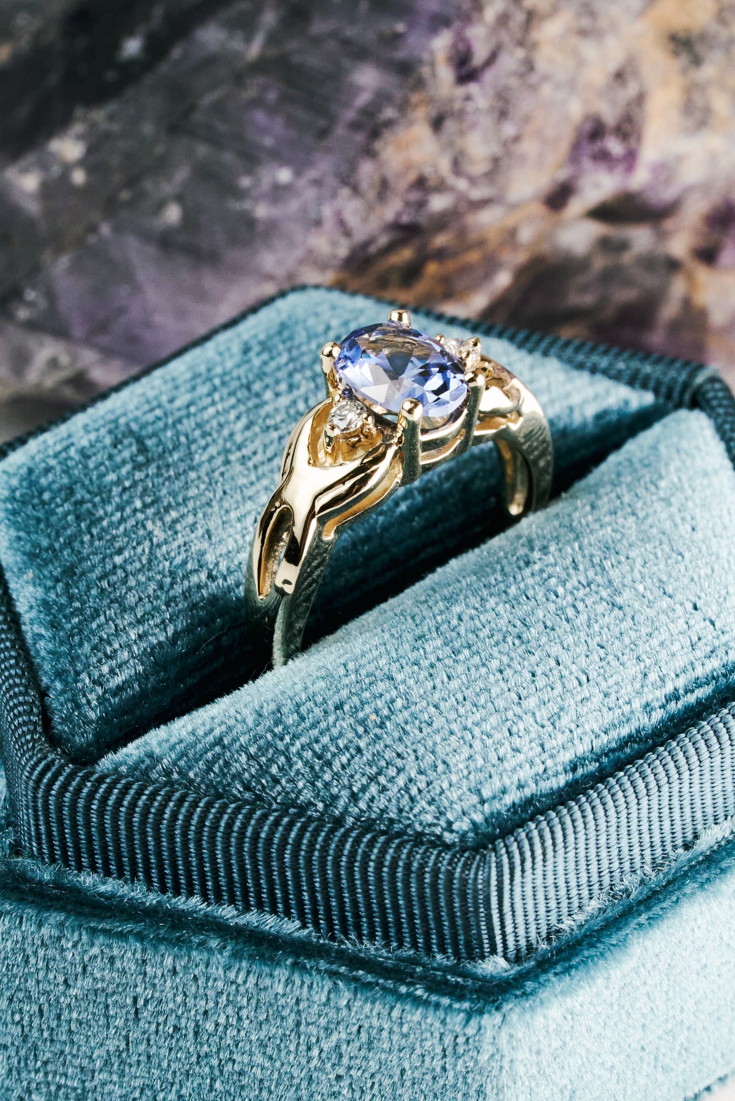 Estate 1.53ct Ceylon Sapphire Ring