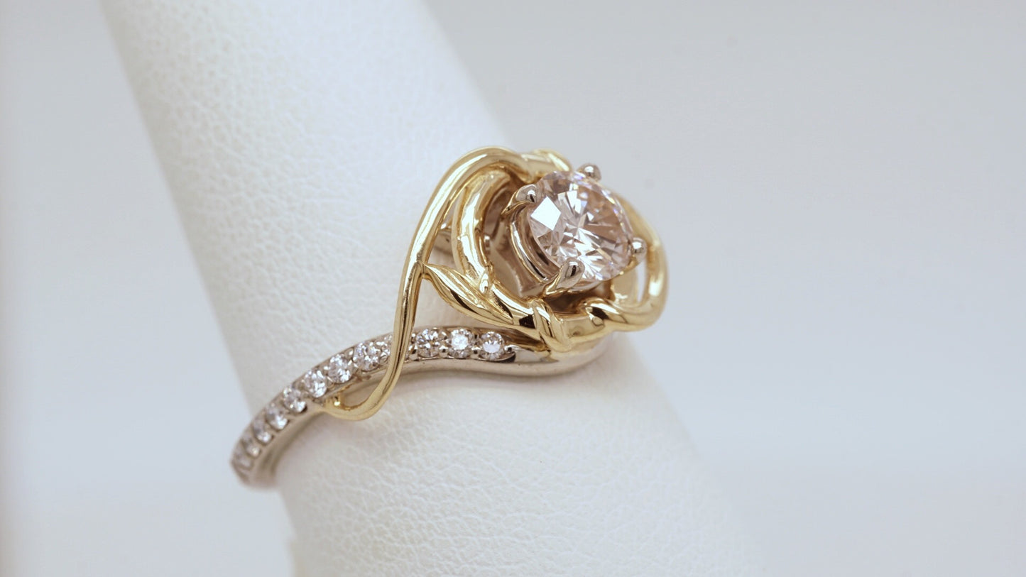 The Ivy and Vine Engagement Ring