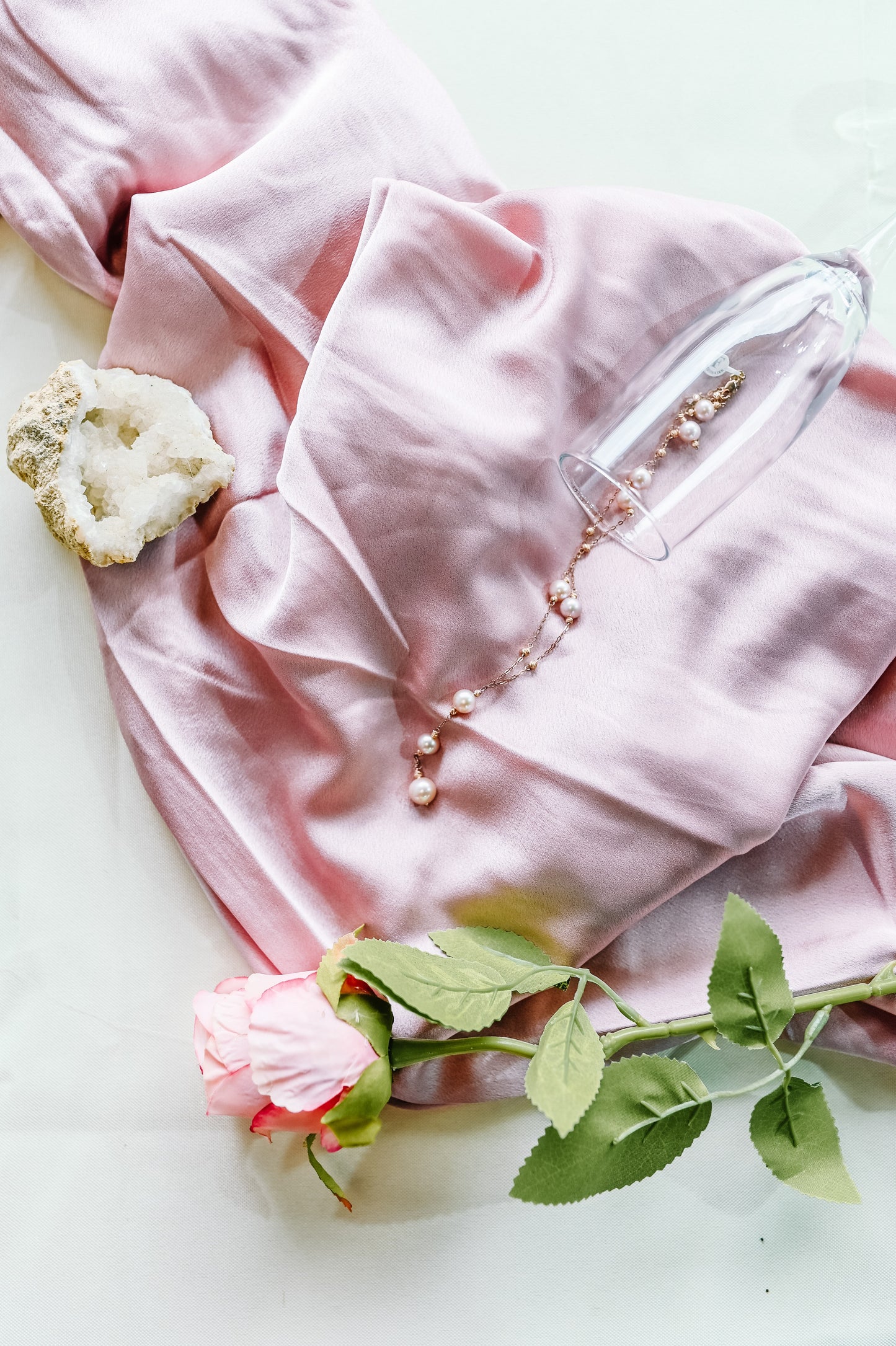 The Shooting Star Pearl Drop Necklace