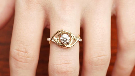 The Ivy and Vine Engagement Ring